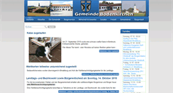 Desktop Screenshot of bodenkirchen.com